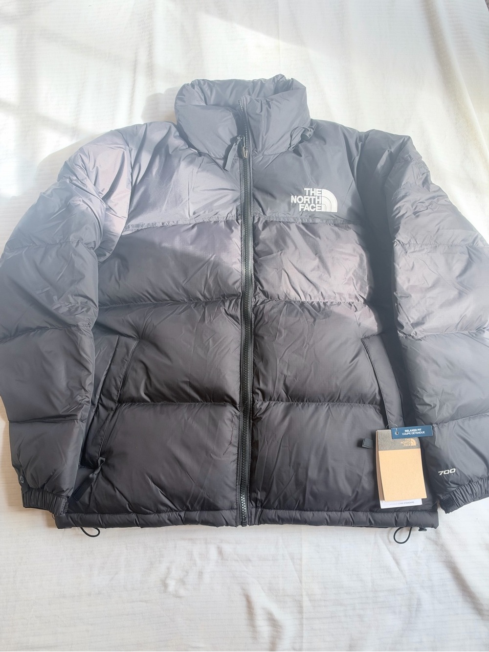 The North Face Men’s Black Puffer Jacket